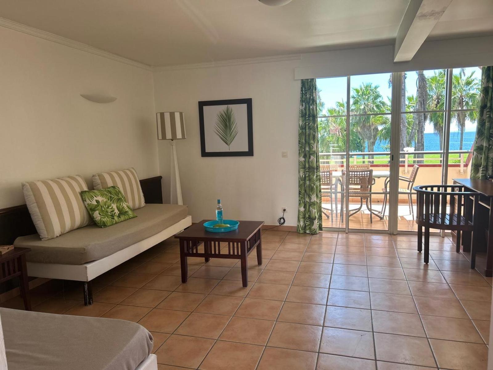 Ti Cocotier Appartement Vue Mer 2 A 6 Personnes Village Pierre Et Vacances Sainte-Luce Exteriör bild