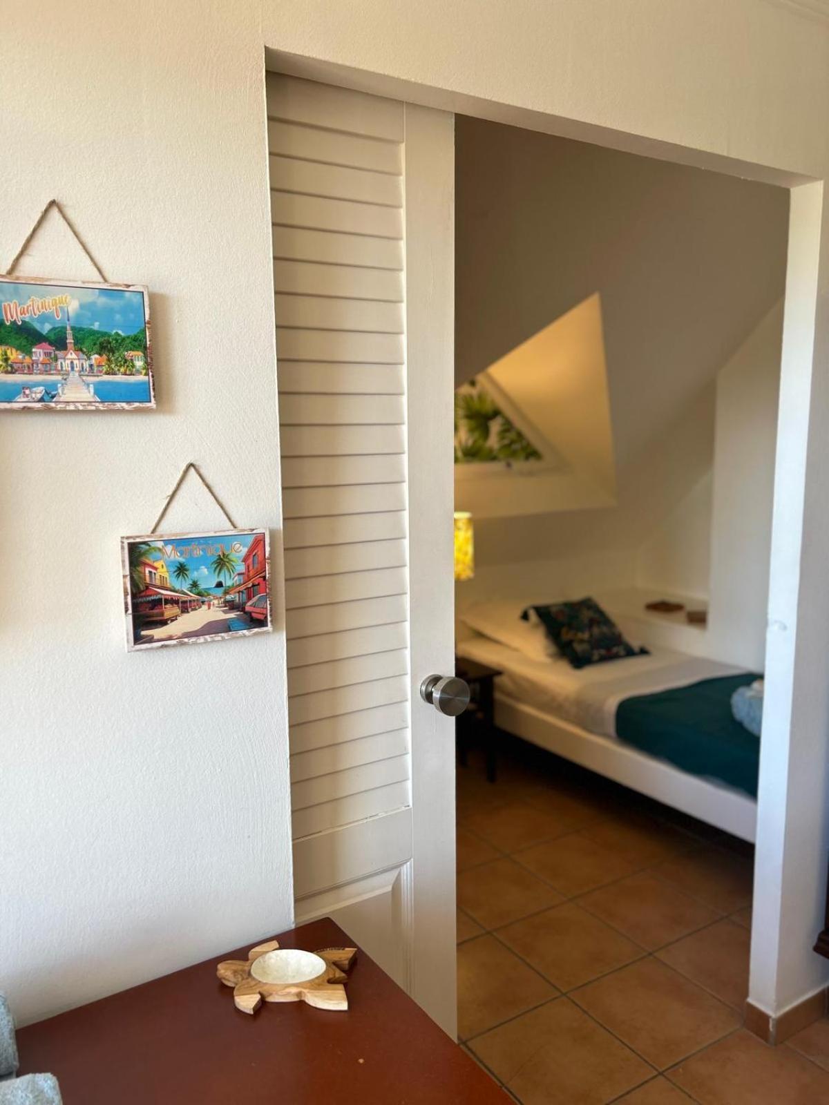Ti Cocotier Appartement Vue Mer 2 A 6 Personnes Village Pierre Et Vacances Sainte-Luce Exteriör bild