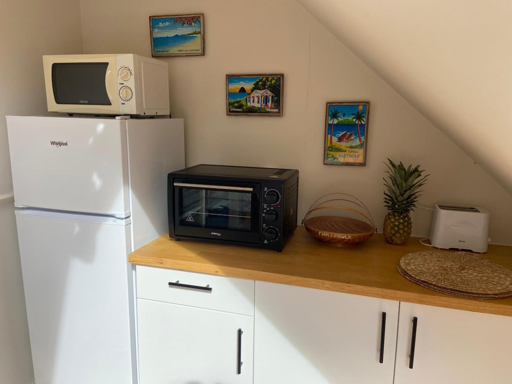 Ti Cocotier Appartement Vue Mer 2 A 6 Personnes Village Pierre Et Vacances Sainte-Luce Exteriör bild